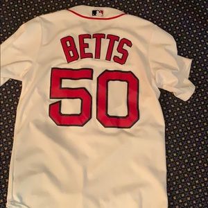 Mookie Betts - Boston Redsox - stitched jersey